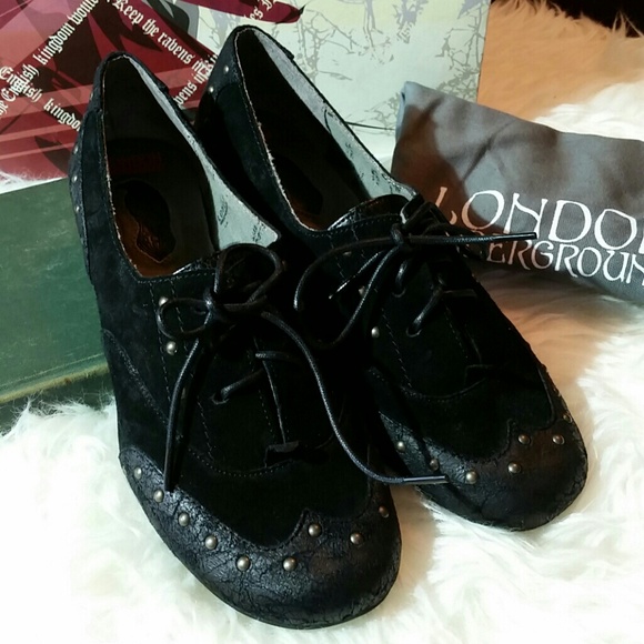 London Underground Oxford Scholar Black Leather H - Picture 2 of 7